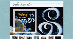 Desktop Screenshot of julielavender.com